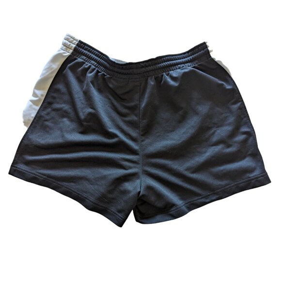 Nike Black and White Athletic Shorts - Picture 3 of 4